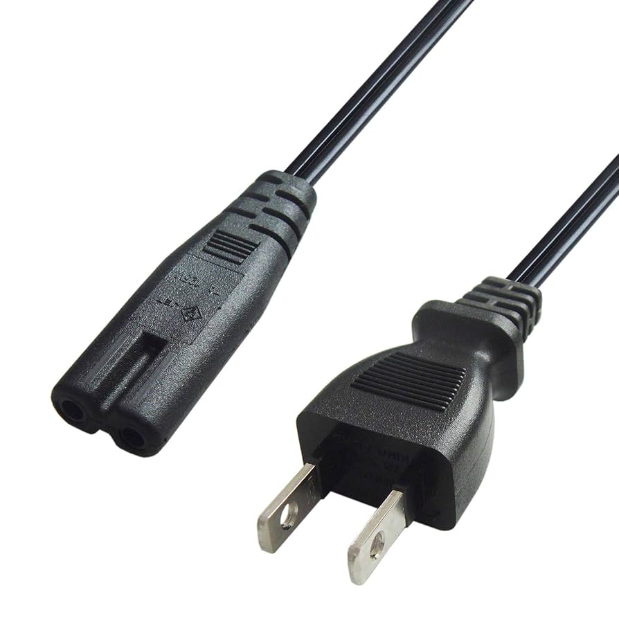 50本 まとめ ｜AC 電源ケーブル 8の字コード｜ メガネ型 電源 コード Amazon.co.jp: AC電源ケーブル メガネ型コネクター・プラグ 電源